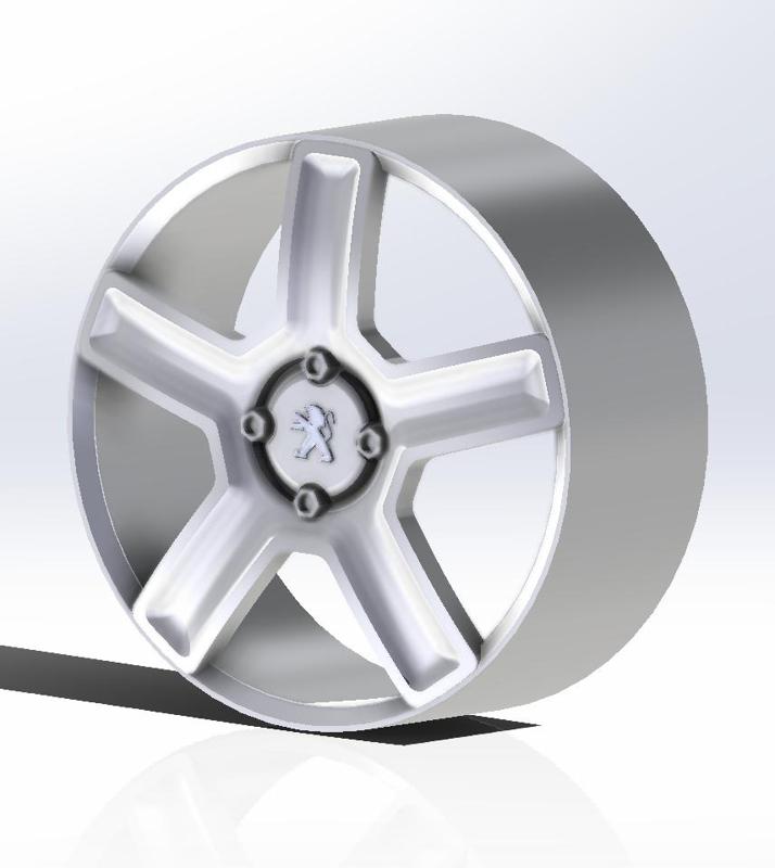 peugeot 206 rc rim