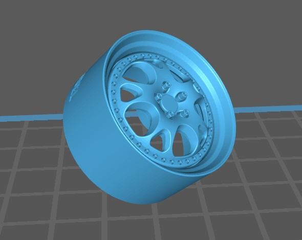 RH ZW3 Wheels 1/18 1/24