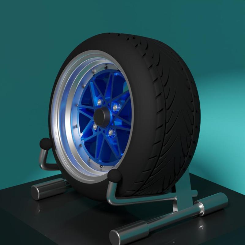 Work Equip 03 style rims 1/64