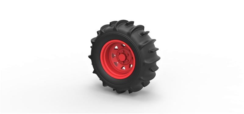 Diecast Rear wheel for Dune Buggy 3