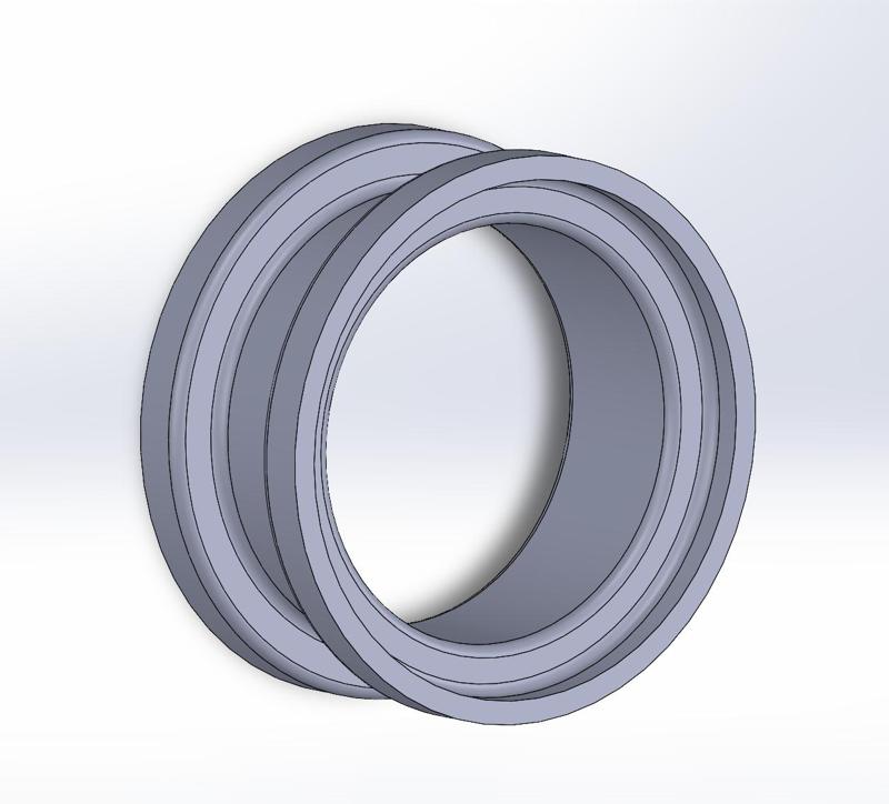 SCX6 Wheel Hub (2 Pieces)