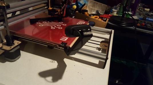 Makerfarm Webcam mount for Logitech C270