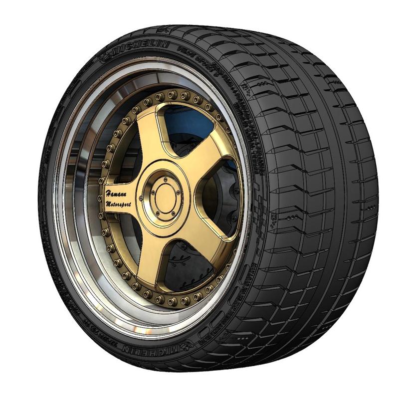 OZ Hamann PG1 18 inch