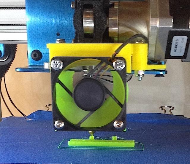 Pico 50mm fan air scoop v4 - 2 sizes