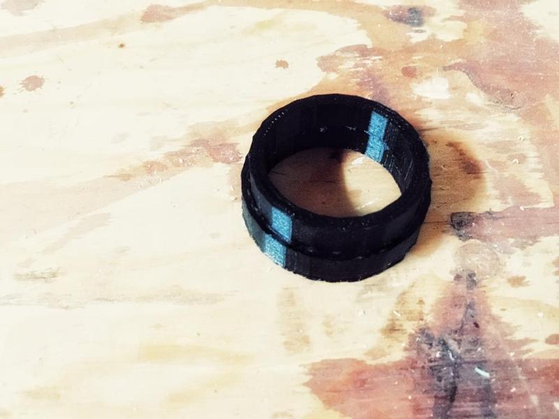 Bosch portable table saw adaptor to ShopVac