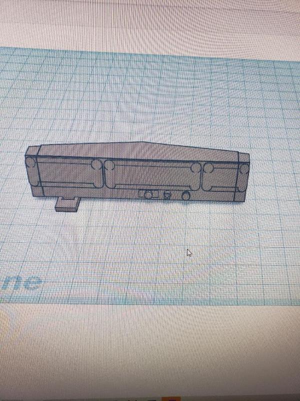 1/14 king or grand hauler dash to use with inner door panels. 10mm thinner