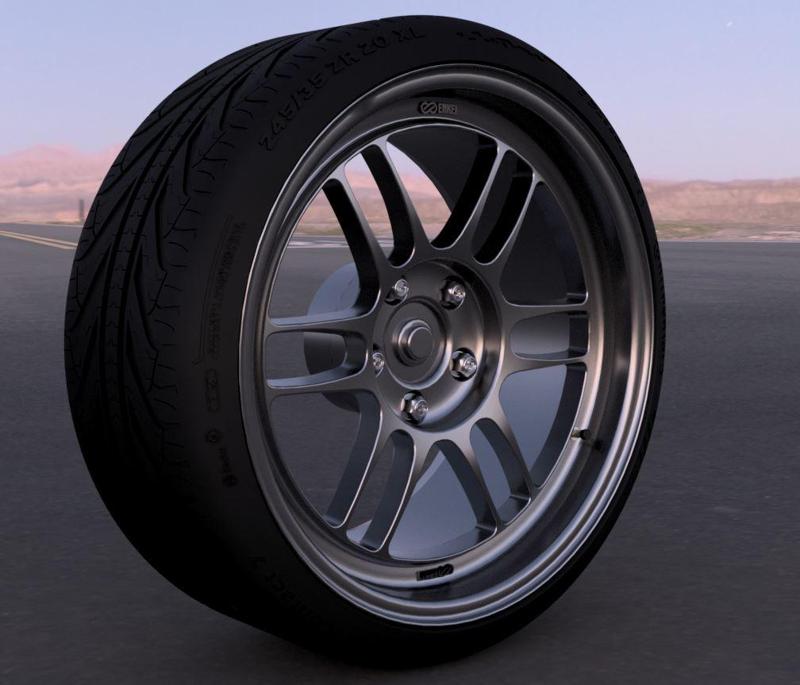 Enkei Rpf-01  1/18 1/24