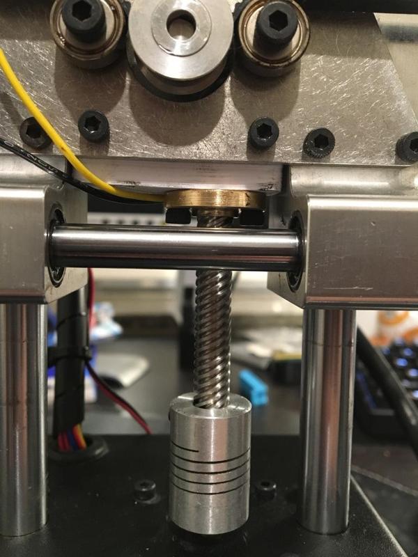 Printrbot Simple Metal Z-Nut Mount for 8mm Trapezoid