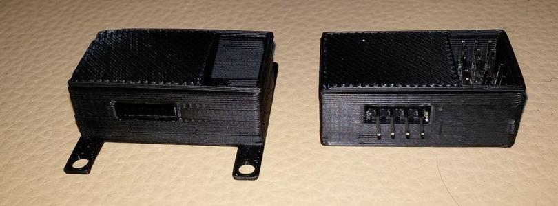 Housing for AbuseMark AfroMini32