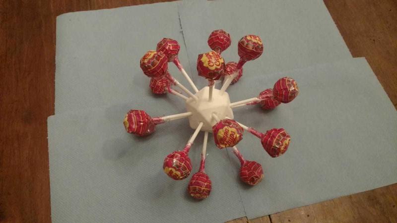 Coronavirus Lollipop Toy