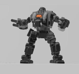 American Mecha Destroyer