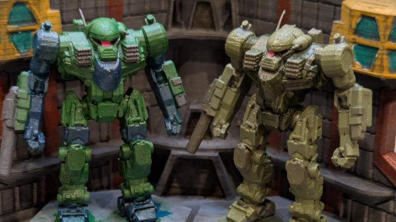 American Mecha Vindicator II