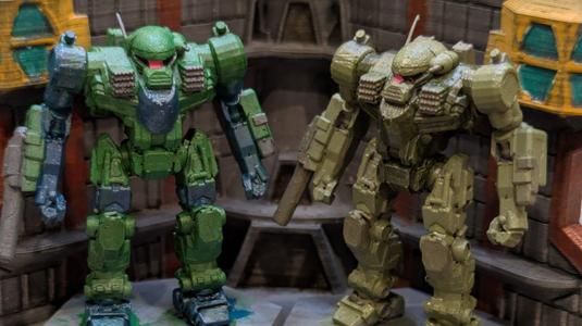 American Mecha Vindicator II