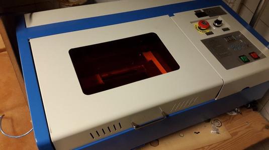 40W China laser update