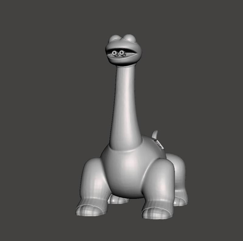 RETRO STYLE FAN ART TETSUJIN 28 GARON SOFUBI