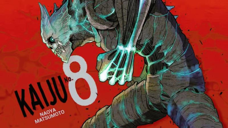 Kaiju N°8 cover