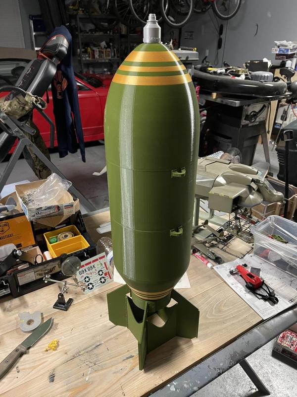 M64 500 Lb Mini-Bar  USAAC USAF military aviation 1/3 Scale