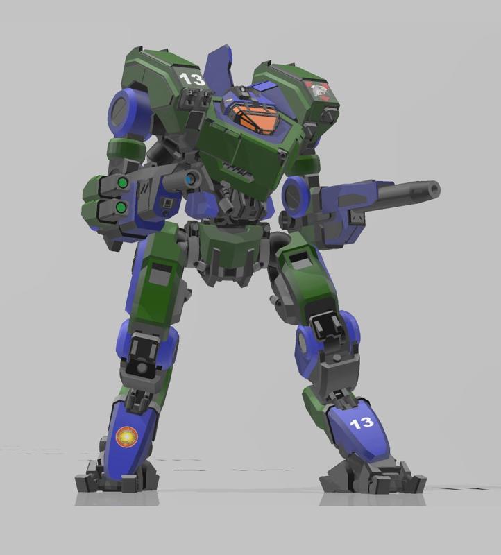 American Mecha Huntsman Bravo