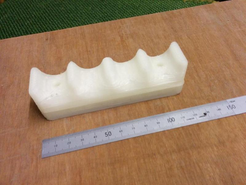 Proton Pack Thrower Hand Grip Parametric(ish)