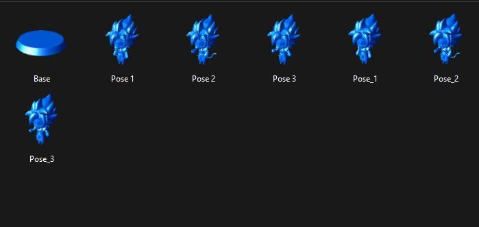 GOGETA SSJ4 Dragon Ball FighterZ