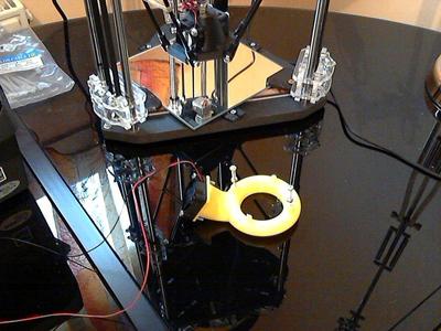 Fan Duct for µdelta (micro delta)