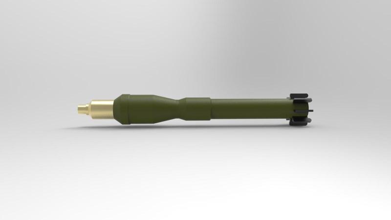 40mm ARP-REL-40N Rifle Grenade