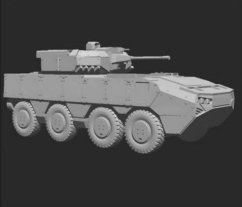 Type 19 8x8 ifv