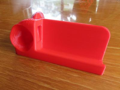 Phone stand (Passive amplifying)