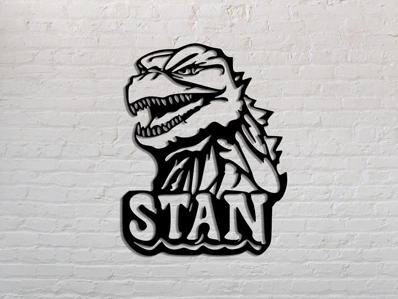 GodzillaStan_WallArt