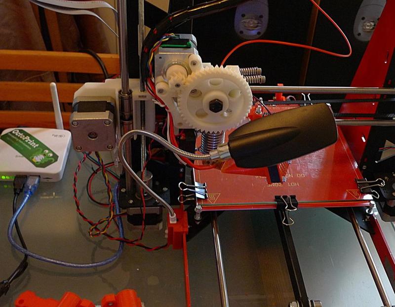 P3Steel flexible USB LED frame mount / holder