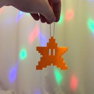 Pixel Star from Mario Bros games.