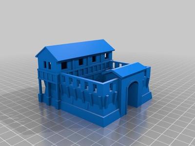 Age of Empires II Barracks
