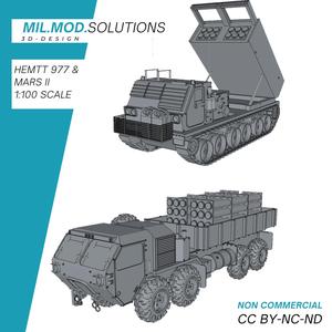 HEMTT M977 Truck & MARS II German Armed Forces