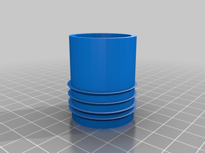 Vacuum suction adapter