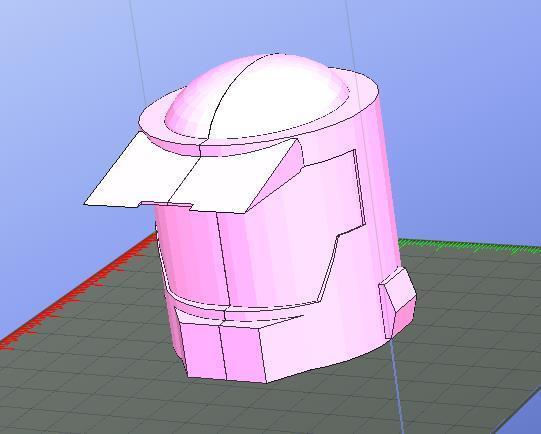 Coffee Can Spartan helmet