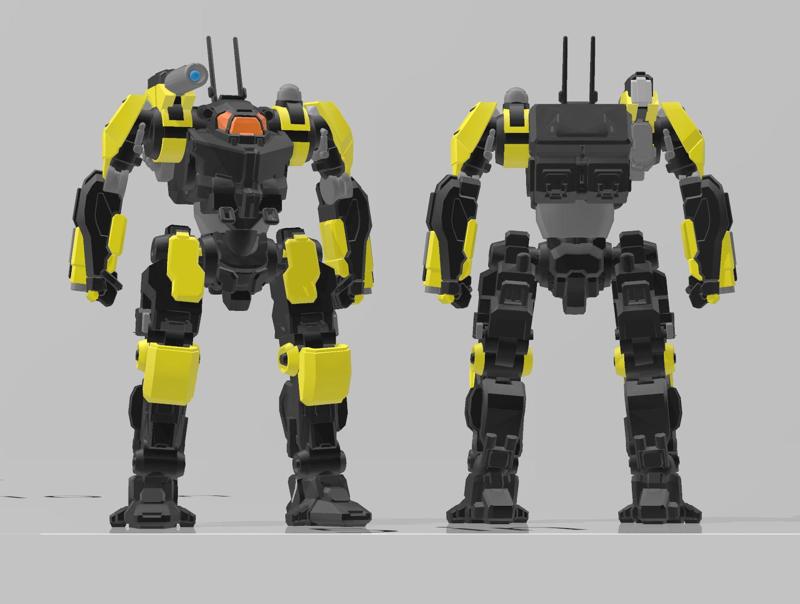 American Mecha Meerkat MRT-6N