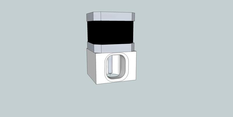Nema17 mount