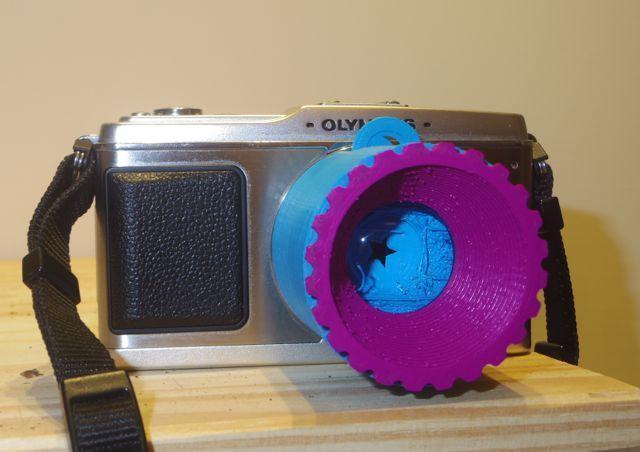 DIY Micro 4/3 Lens v2.1, Duo lens design