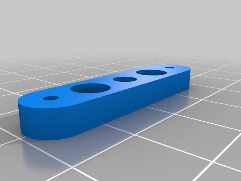 Fabrikator mini magnetic print bed bracket