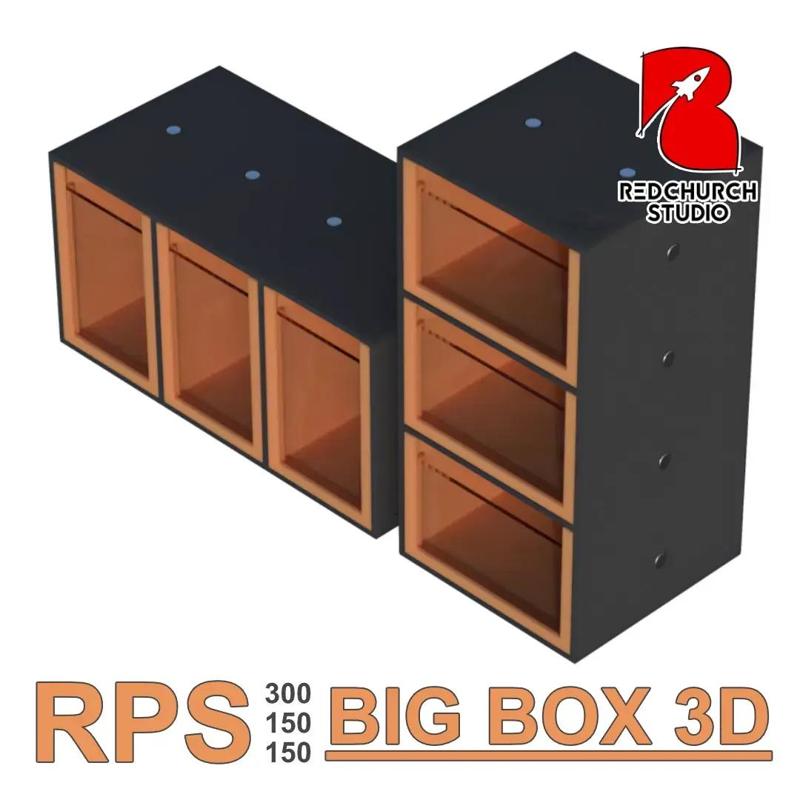 RPS 300-150-150 big box 3d