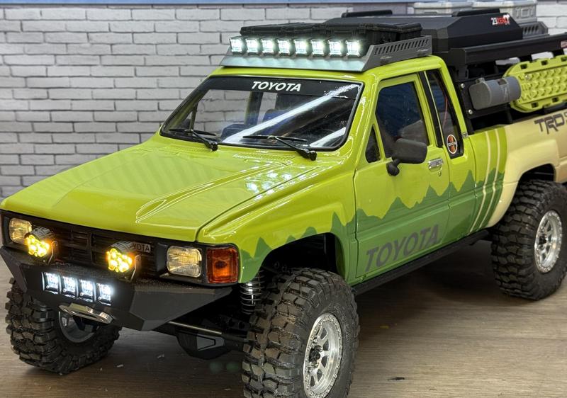 RC4WD XtraCab Cab Roof Rack