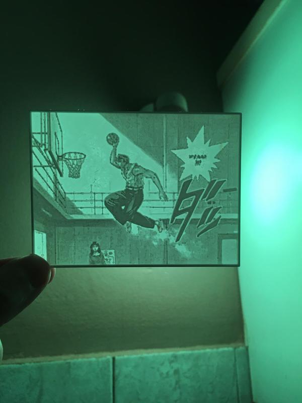 Sakuragi dunk Slam dunk lithophane
