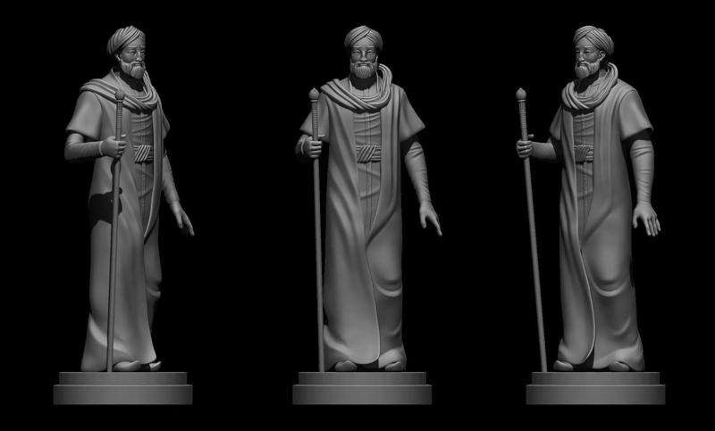 Ali-Shir Navai - Alisher Navoi Statue