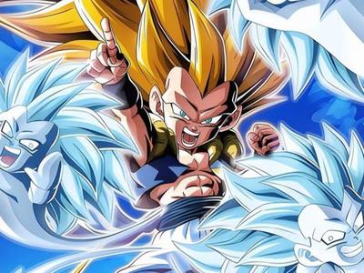 Hueforge Gotenks ssj3 LR Dokkan battle