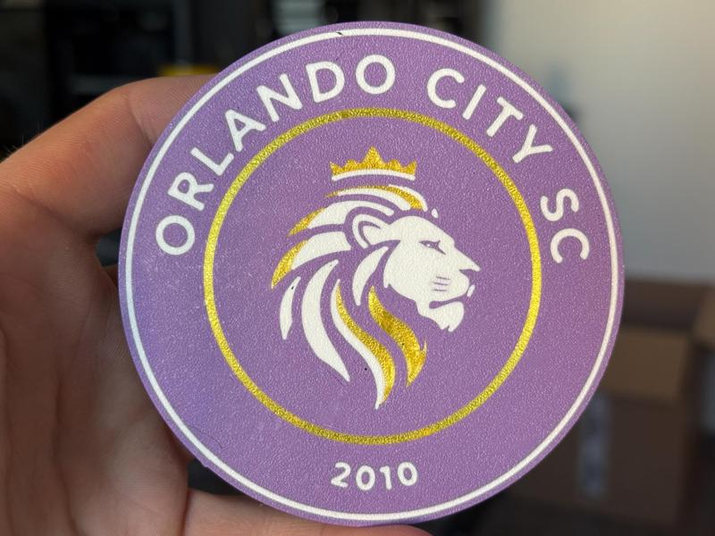 Orlando City SC coaster