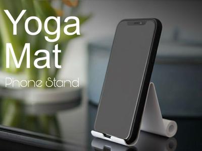 YOGAMAT PHONE STAND