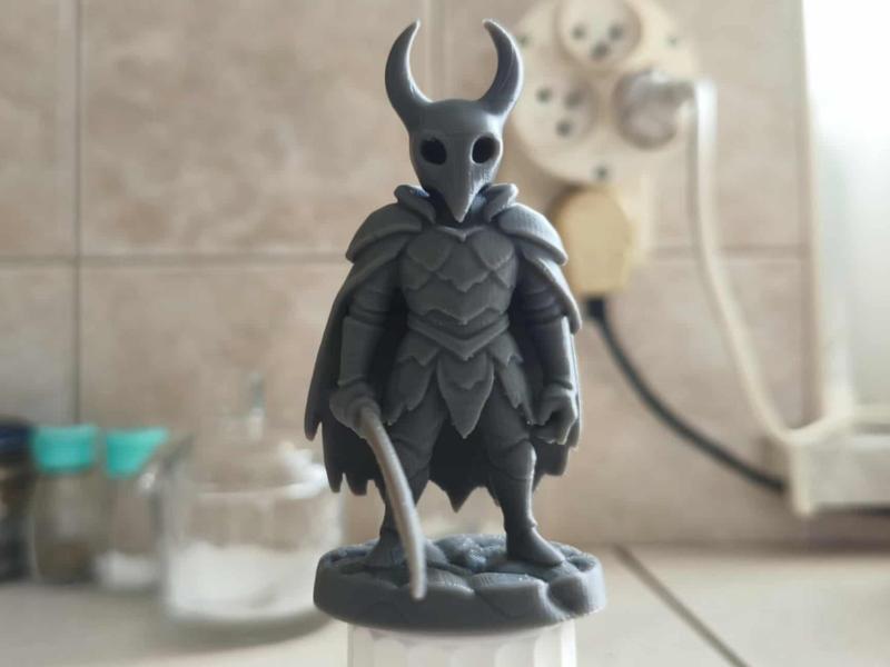 Lord in Hollow Knight Style_3D Printable Figurine