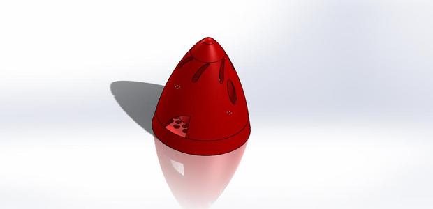 HobbyKing EFX replacement prop spinner