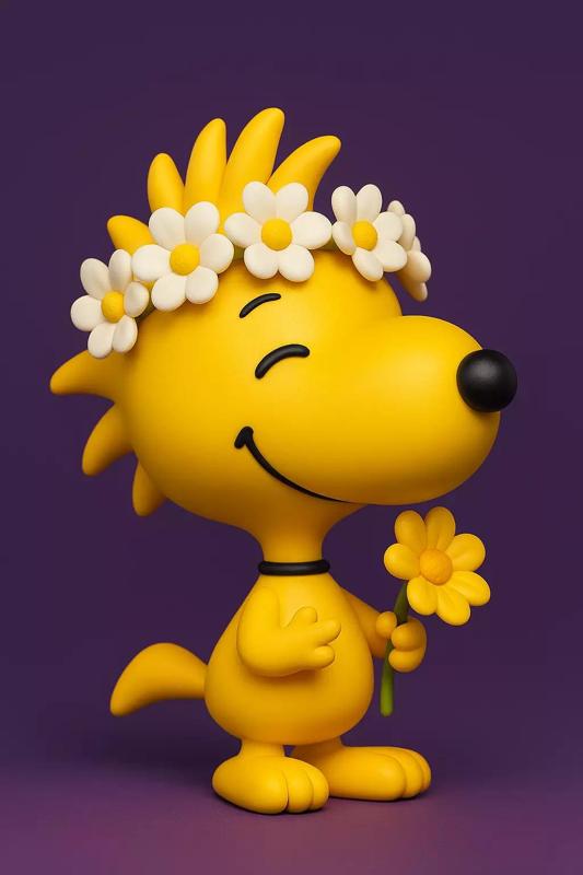 Woodstocks Peanuts Summer Vibe
