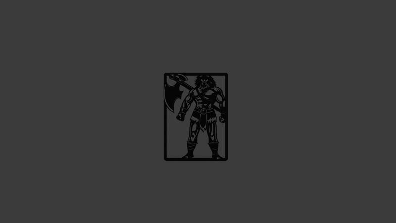 Barbarian Card